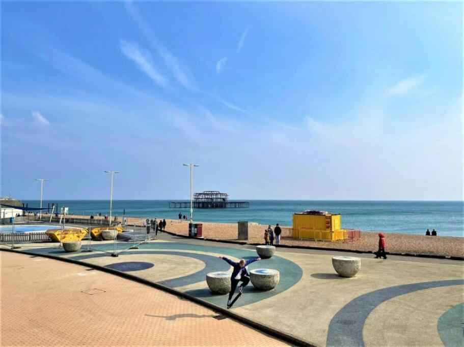 Flash Sale Brighton City Centre Seafront Studio Bn12Sil01 Luaran gambar