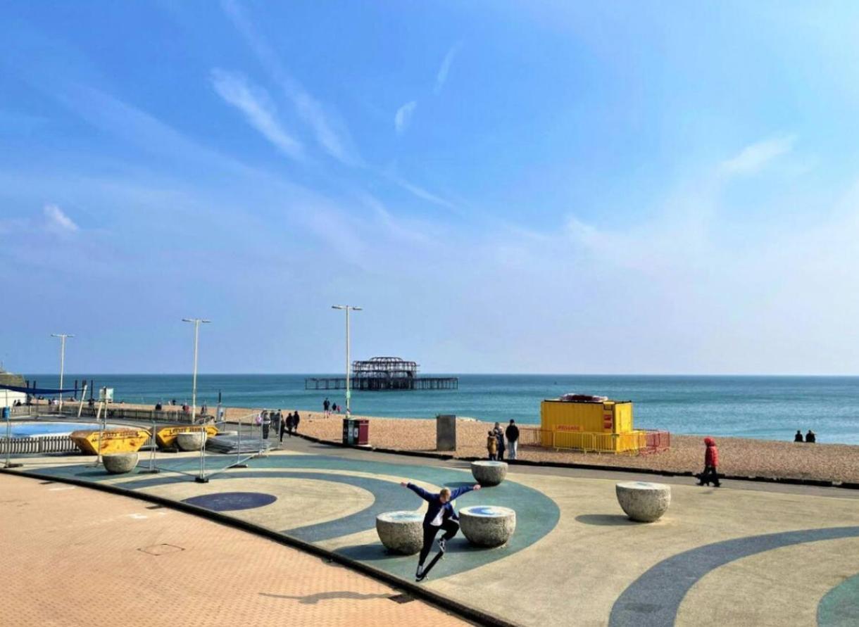 Flash Sale Brighton City Centre Seafront Studio Bn12Sil01 Luaran gambar